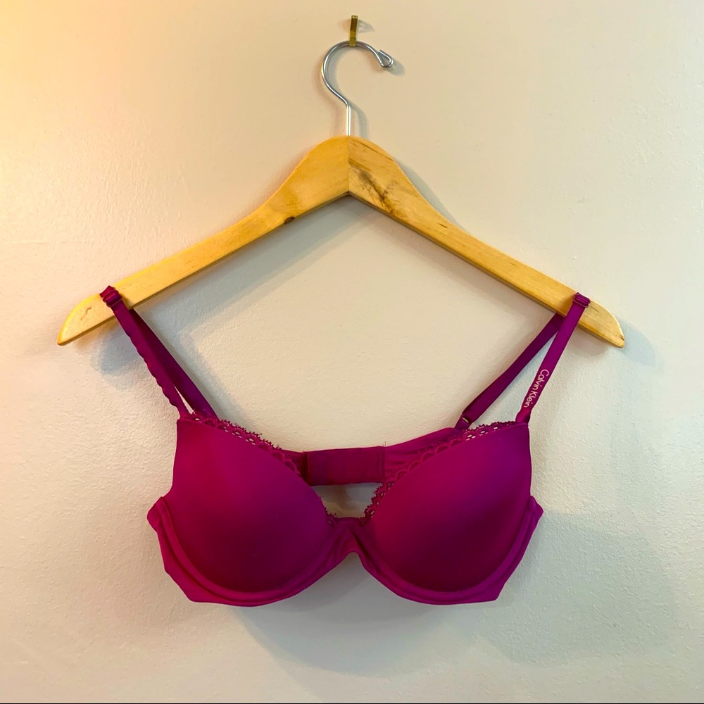 Calvin Klein Push Up Bra 32C